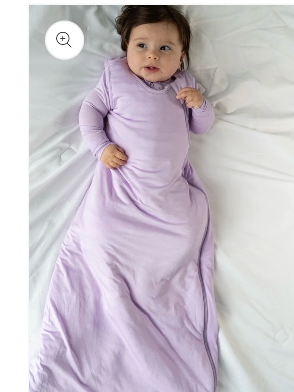 Silkberry Baby Quilted Bamboo Sleep Sack - new with tags